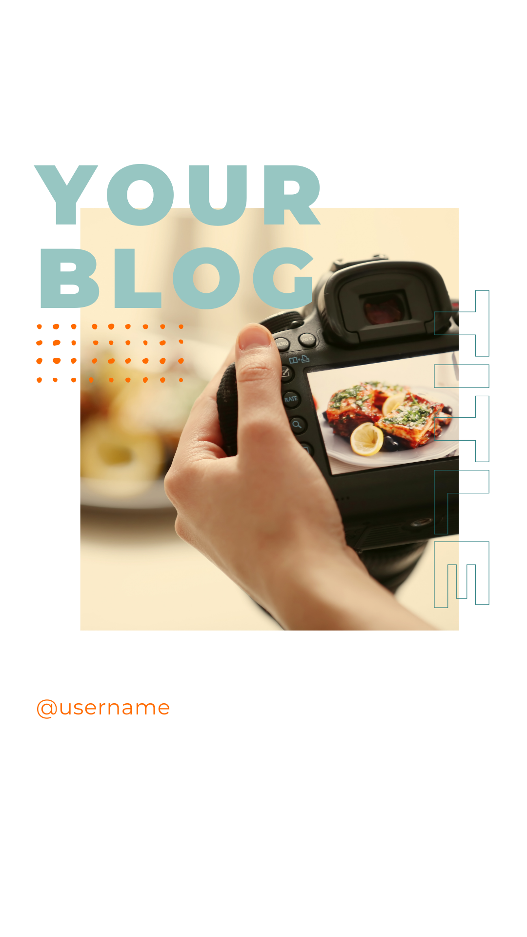 Blogger Story Templates - package of 12