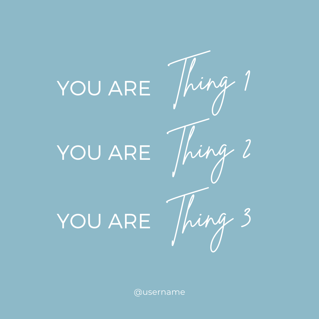 Inspirational Quotes Canva Templates - package of 14