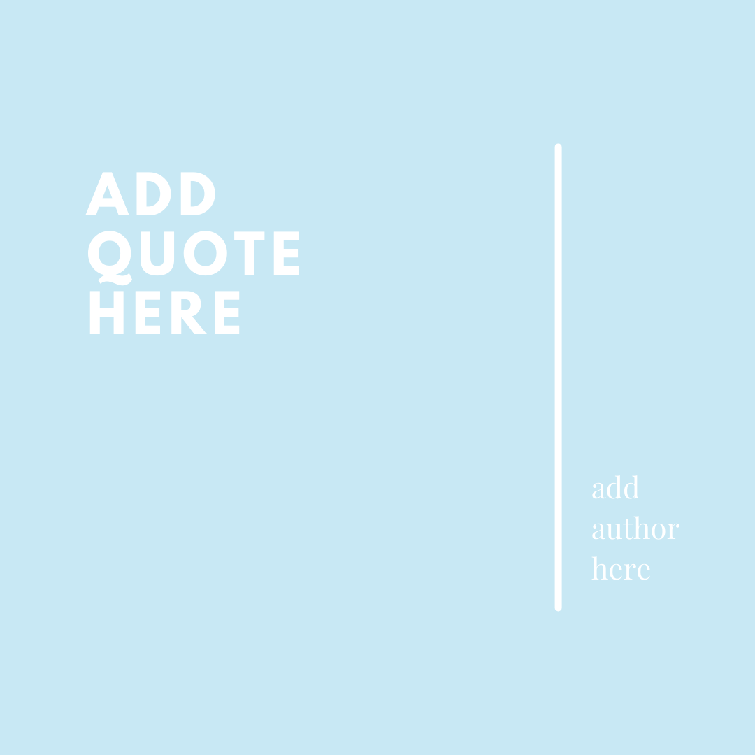 Inspirational Quotes Canva Templates - package of 14