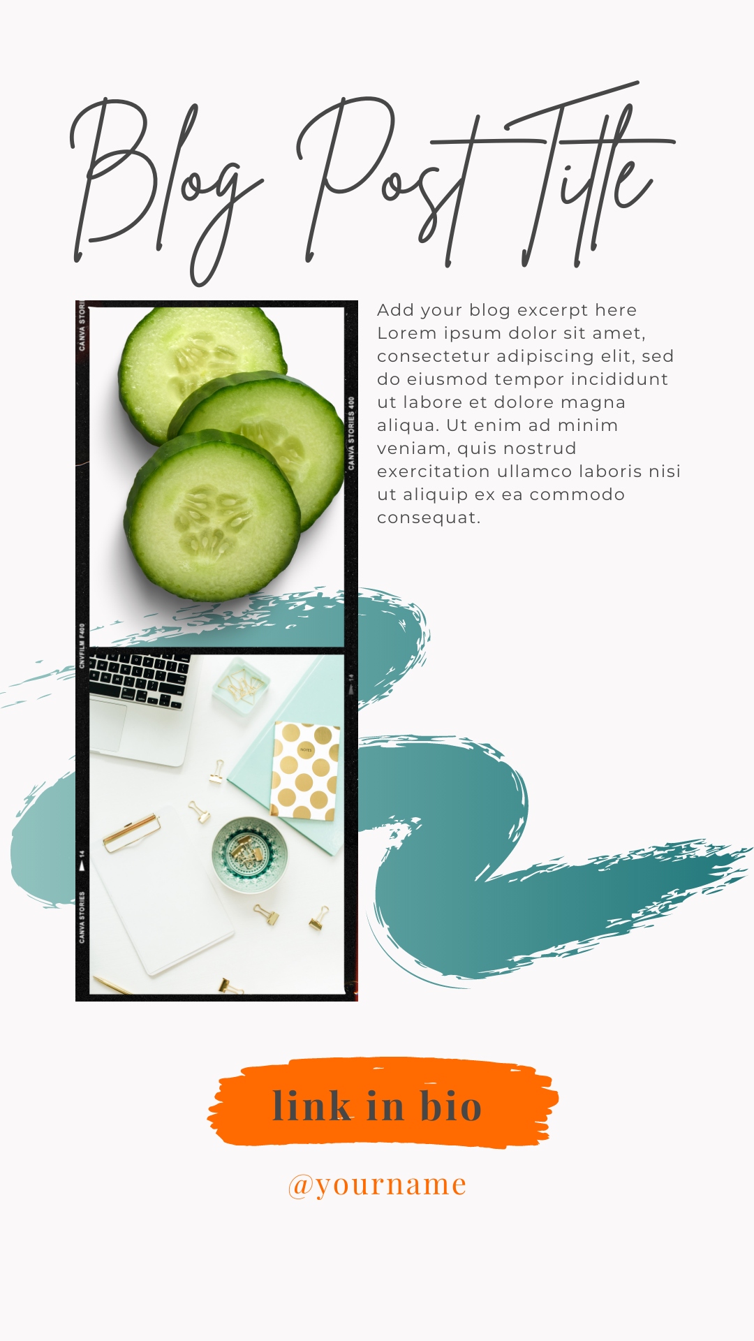 Blogger Story Templates - package of 12