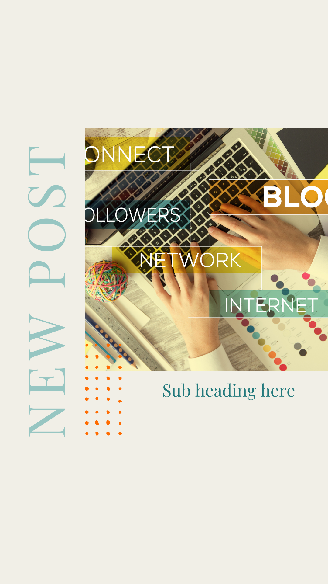 Blogger Story Templates - package of 12