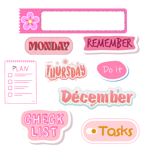 Make Your Own Digital Planner Stickers in Canva